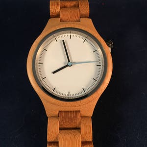 SANTOLL Series Diver watch, men and women, Sports watch, Wooden watch with wooden bracelet and free engraved wooden gift box