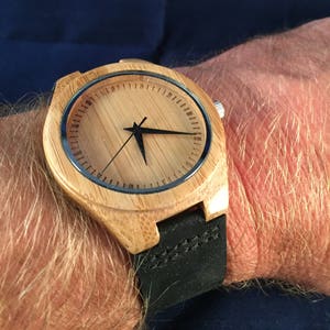 GENEX BLACK Series Diver watch, men and women, Sports watch, Wooden watch with wooden bracelet and free engraved wooden gift box