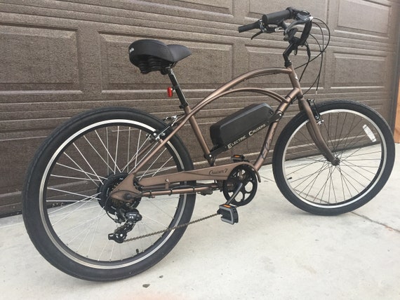 electra beach cruiser bike