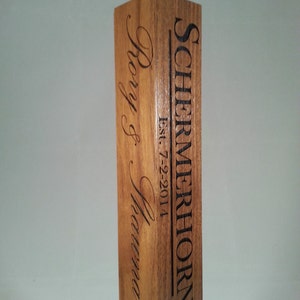 Custom Beer Tap Handle, Customize Personalize Birthday Gift Present ...
