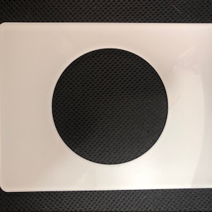 Dot Genie Intercom, Custom Wall Plate for Echo Dot Genie Flush Mount system