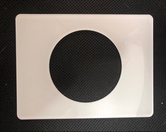 Dot Genie Intercom, Individuelle Wandplatte für Echo Dot Genie Flush Mount System