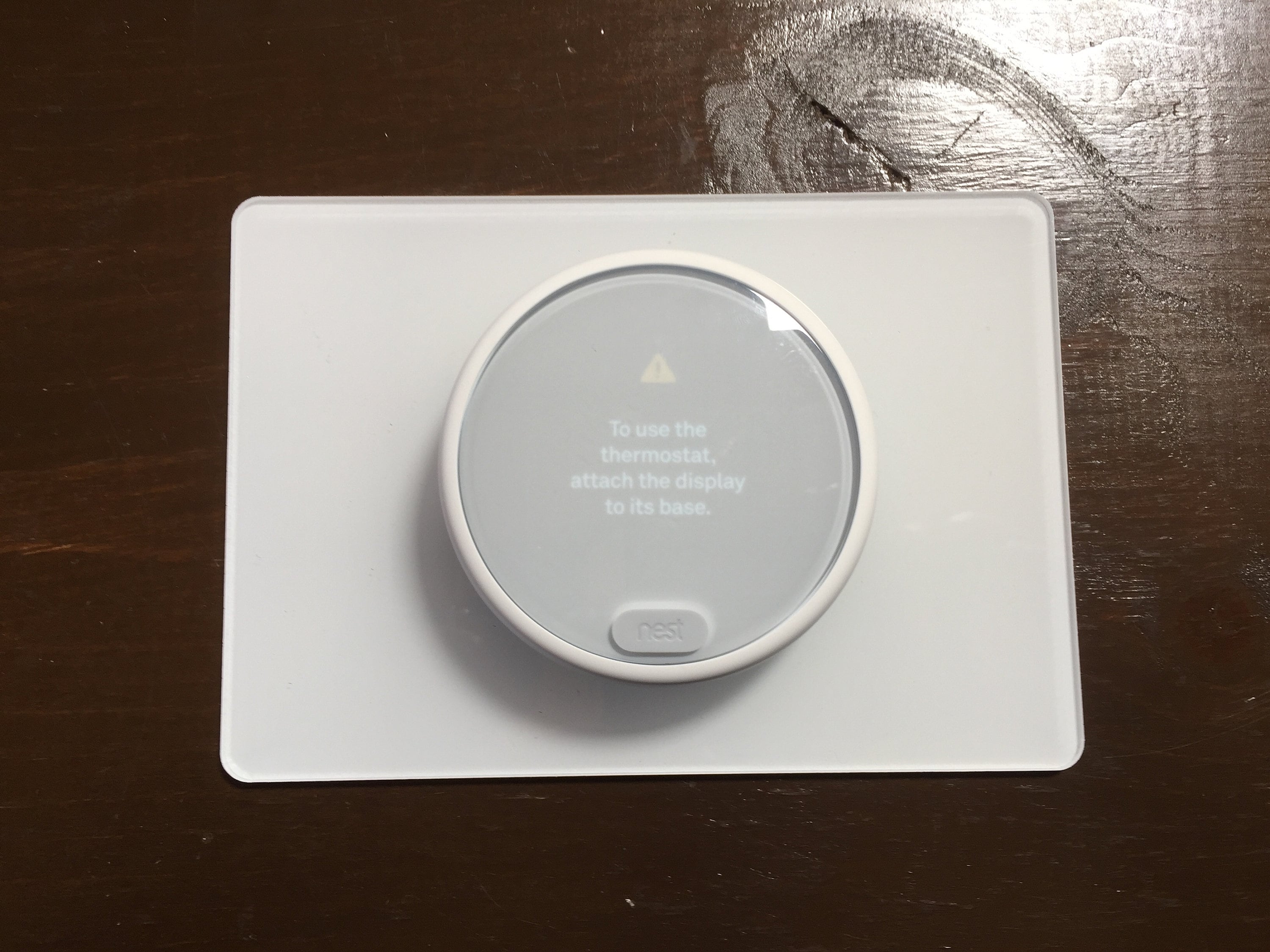 New Google NEST Wall Plate Rectangular Free Shipping Etsy