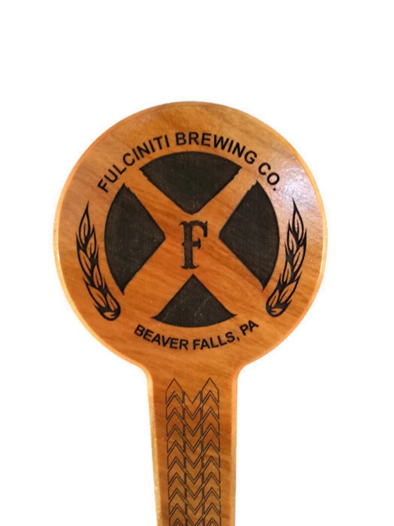 Custom Beer Tap Handles Round With Tapered Shaft Customized Etsy