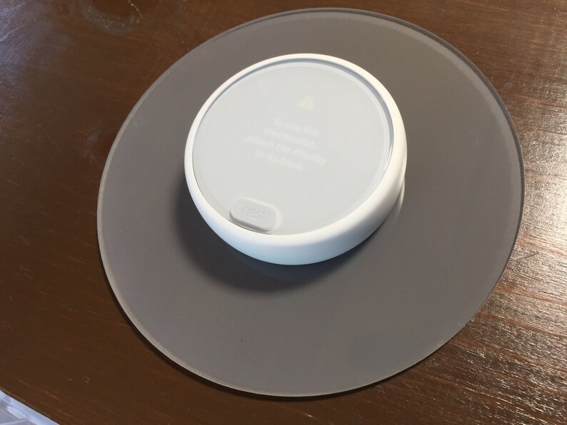 NEST Wall Plate 6 to 8 Round NEST 2 NEST 3 and Etsy