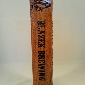 Custom Beer Tap Handle, Customize Personalize Birthday Gift Present ...