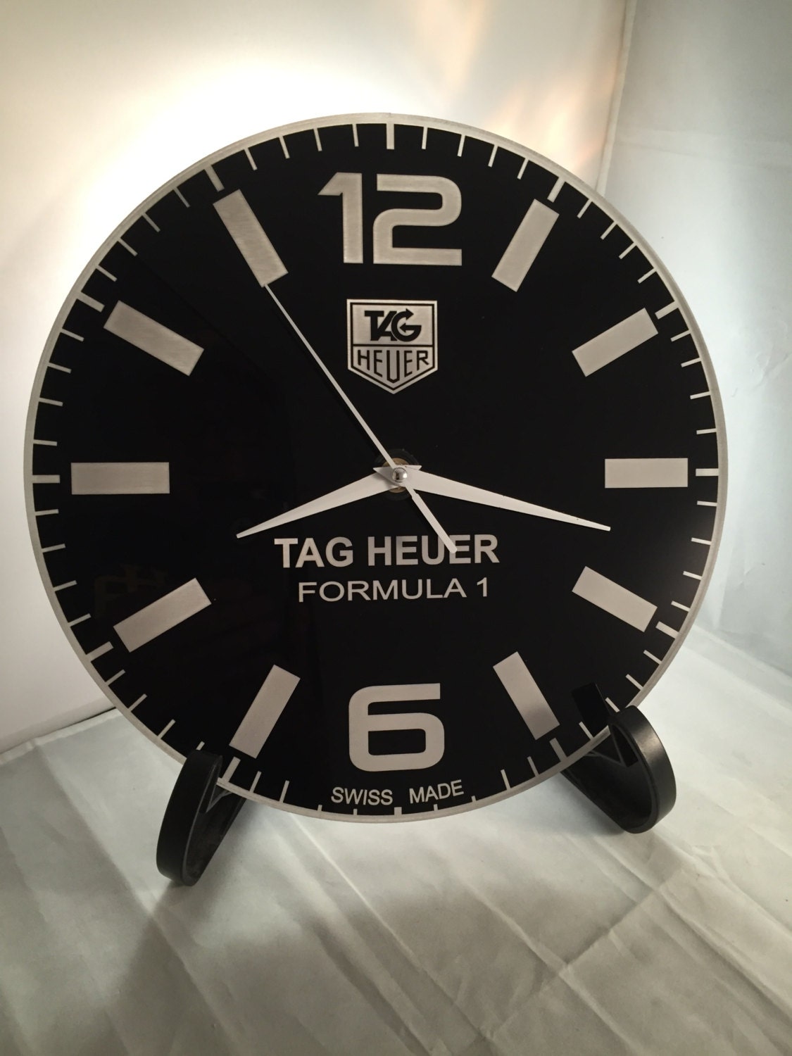 tag heuer desk clock