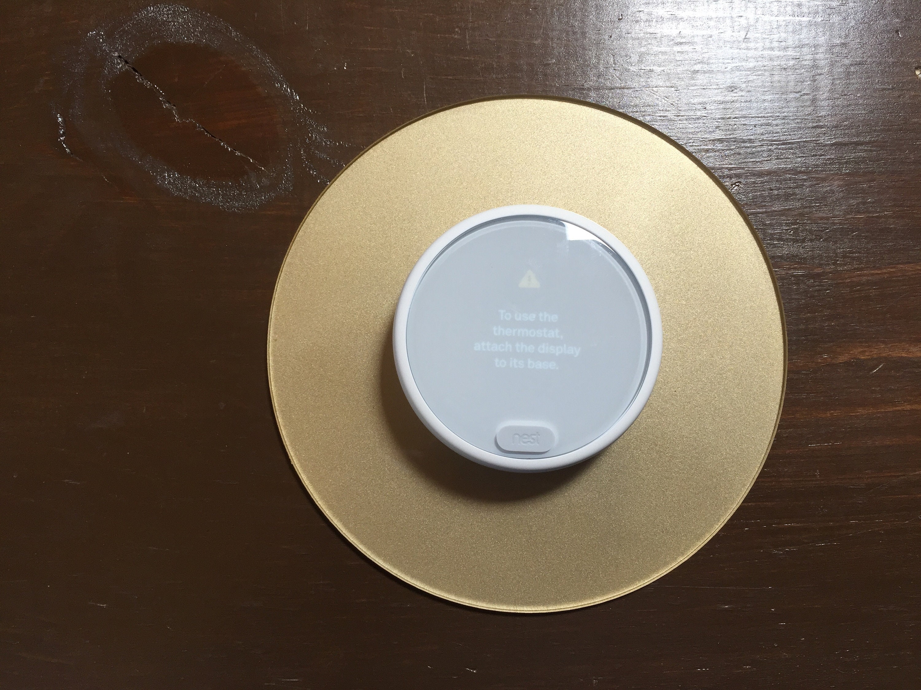 New Google NEST Wall Plate 6 to 8 Round Free Etsy Canada