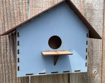 Wooden Birdhouse