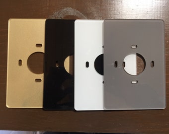 Custom Wall Plate for whatever you want to mount