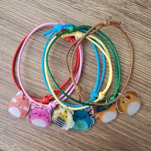 Squishmallow Charm Bracelet