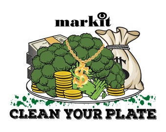 Broccoli - Clean Your Plate, custom t-shirt