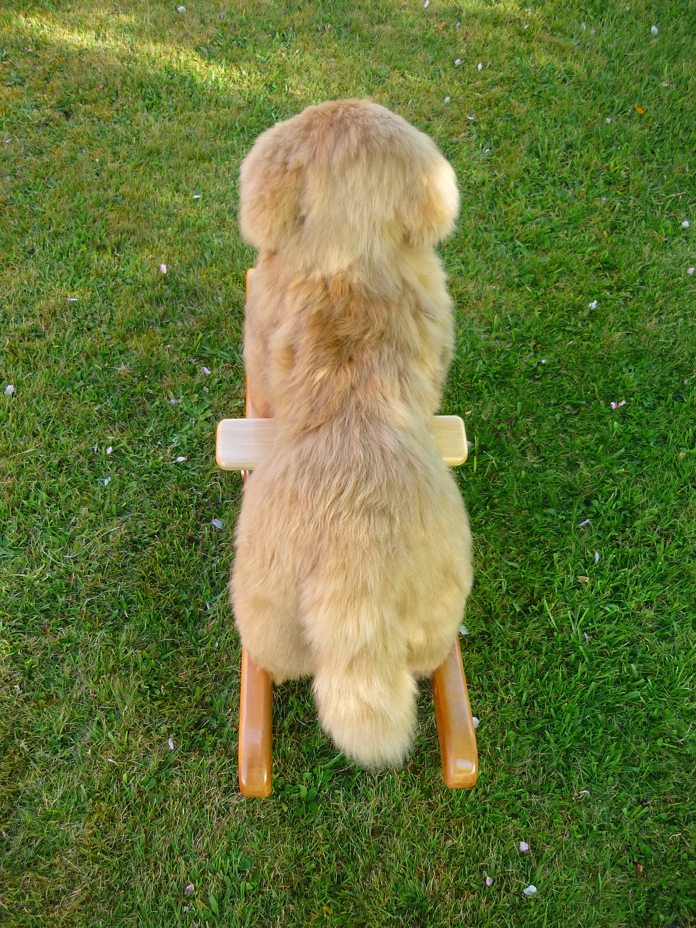Golden Retriever Rocking Puppy Gift - Etsy