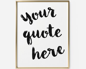 Housewarming Gift Motivational Inspirational Quote French Etsy