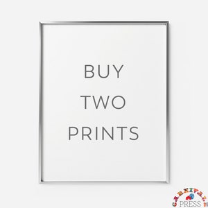 Choose any two prints sized 5x7 or 8x10 image 1