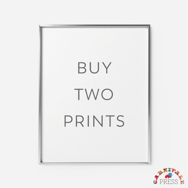 Choose any two prints sized 5x7 or 8x10 image 1