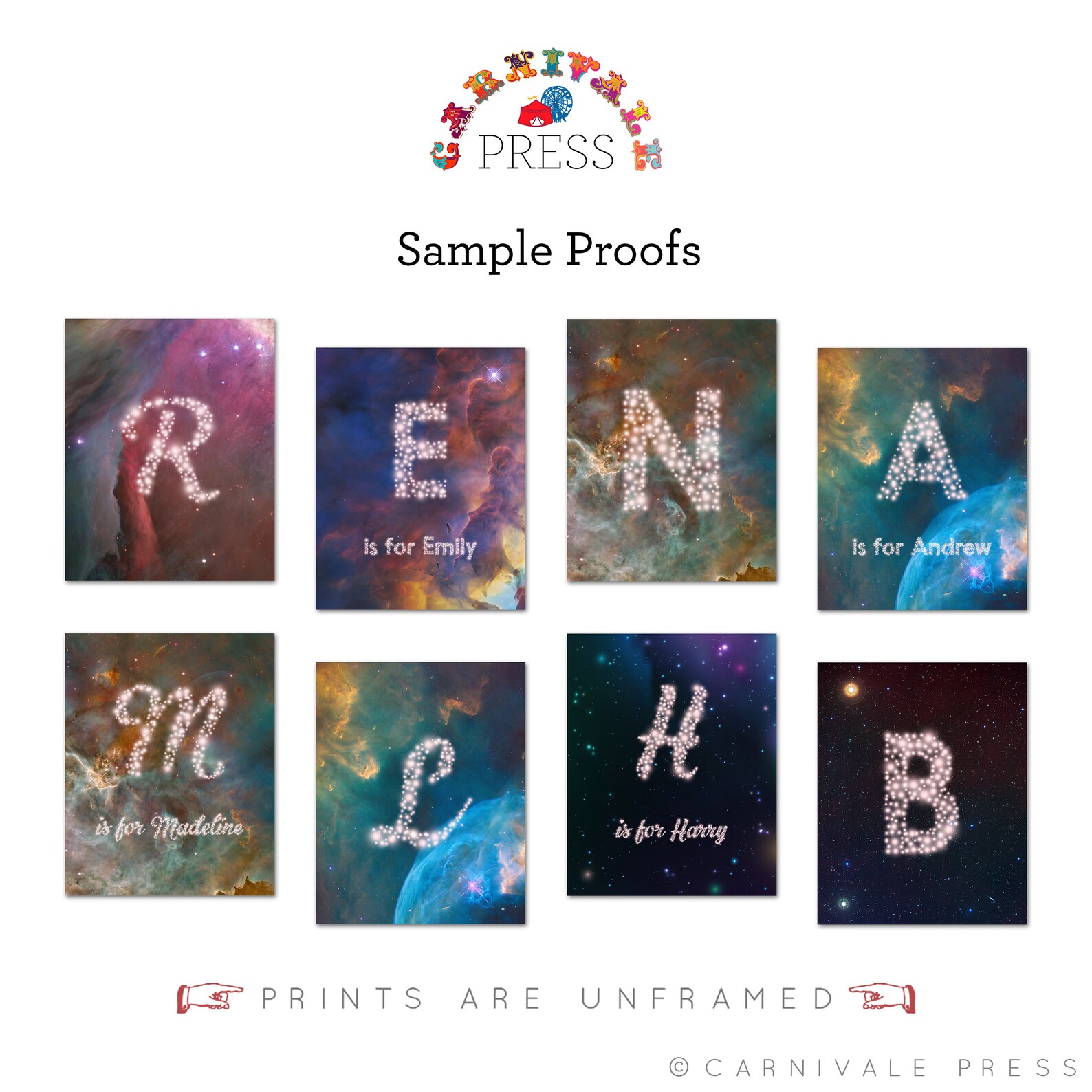 Personalized Baby Name Space Themed Nursery Wall Art Decor Etsy Denmark