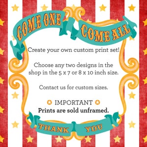 Choose any two prints sized 5x7 or 8x10 image 2
