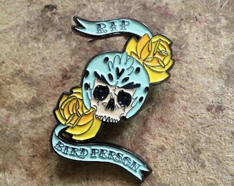 SKULL CENTER only - RIP Birdperson - Designs by Bronte