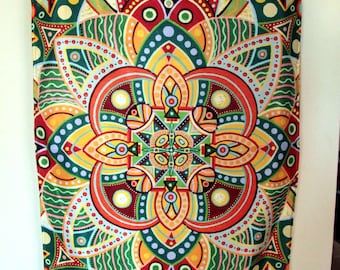Mandala Tapestry - Adam Millward