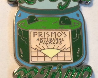 Prismo's Pickles Hat Pin