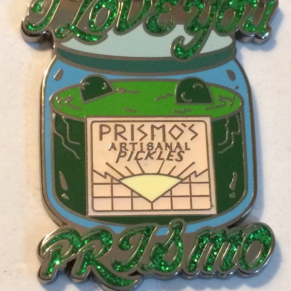 Prismo's Pickles Hat Pin