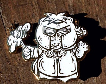 Globbing Professor Chaos - Keff Pristine Hat Pin