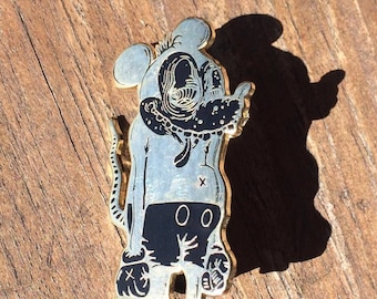 Dabbed Mouse - Keff Pristine Hat Pin