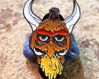 Pumpkin Globs - Event Pin for Ghouls and Globins