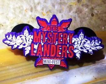 Mystery Landers 2017 Official Pin