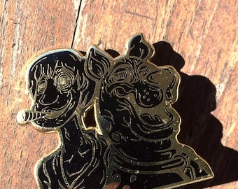 Best Friends Dabbed Out - Keff Pristine Hat Pin