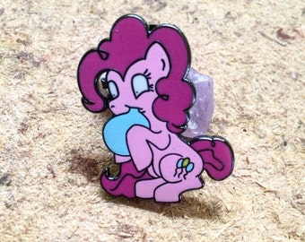 Pink Party Pony - Enamel Pin