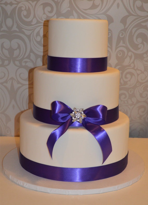 3 tier faux wedding