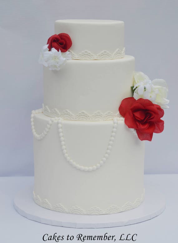 Display Wedding Cake fake wedding cake faux wedding cake Etsy