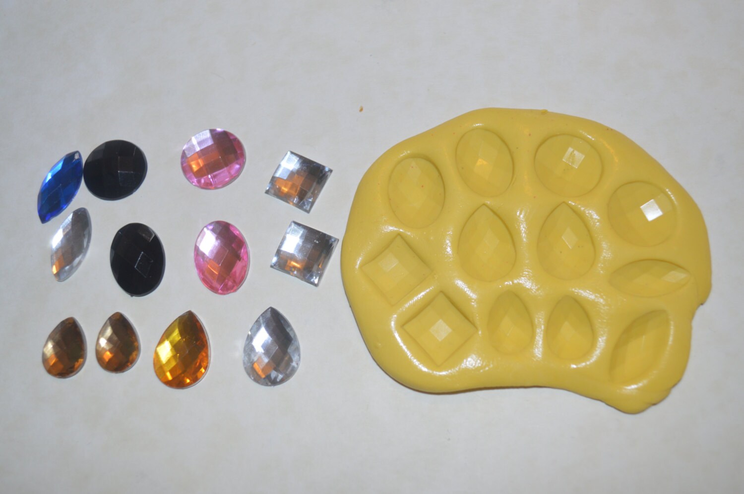 Multi Jewel Mold For Cake Decorating Jewel Mold Gems Mold