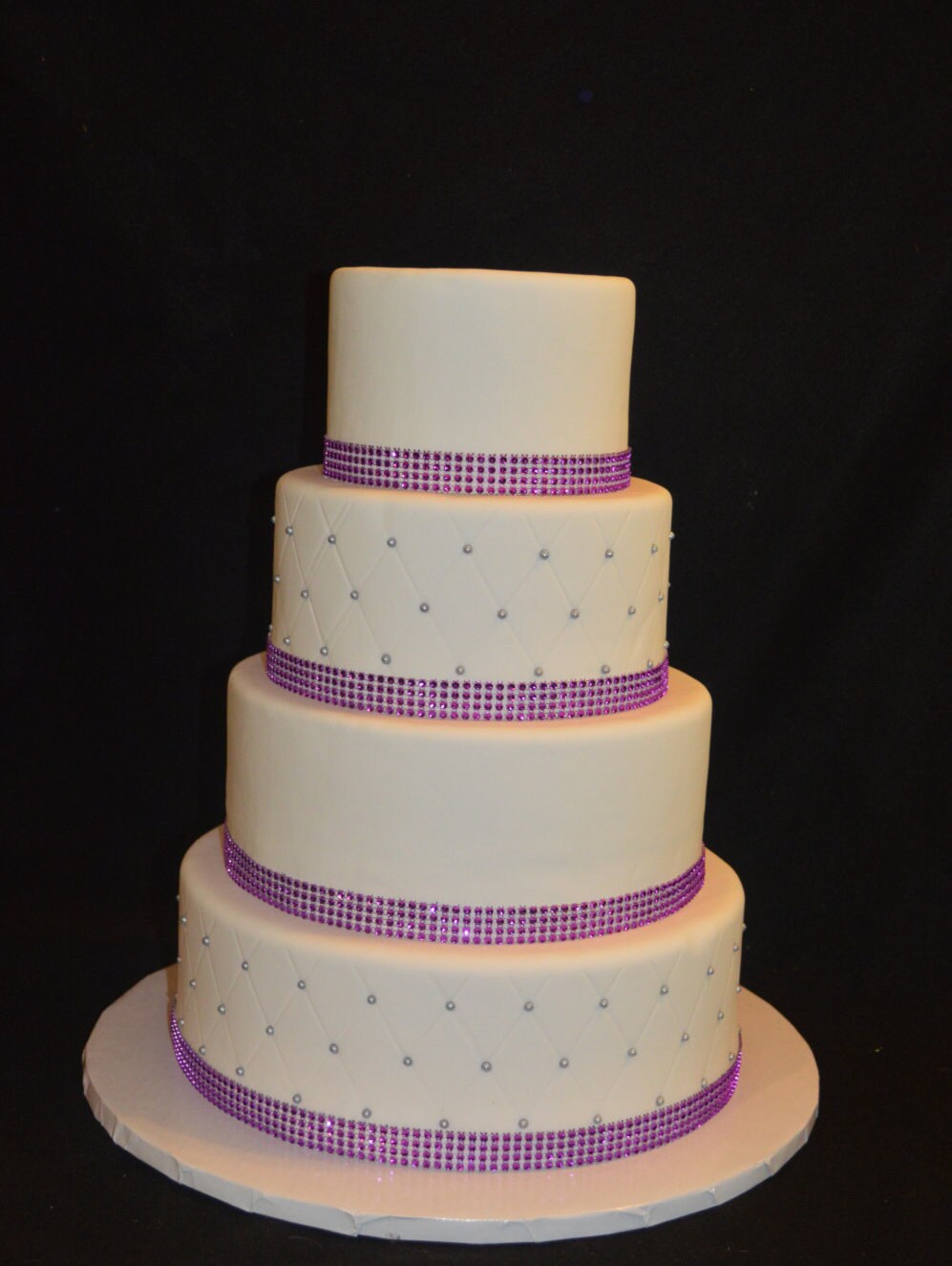 4 Tier Faux Wedding Cake fake wedding cake photo display Etsy