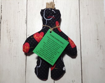 nurse voodoo doll