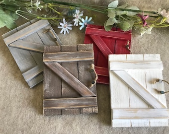 Wood Barn Door/Farmhouse Barn Door/Tiered Tray/ Farmhouse/Country Decor