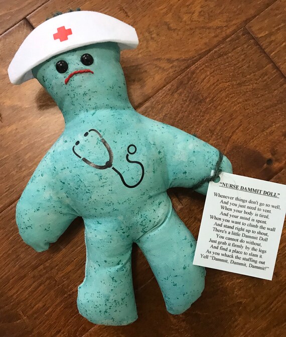 nurse dammit doll