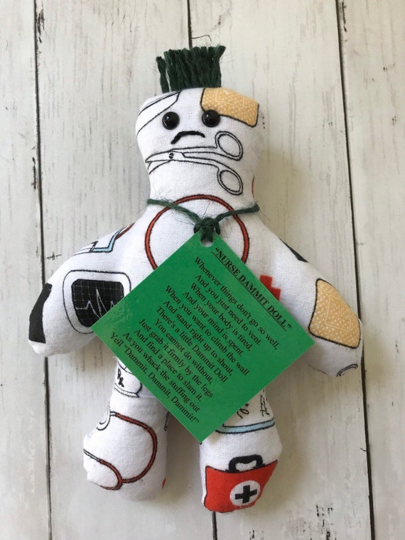 nurse dammit doll