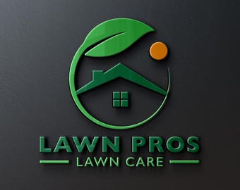 Landscaping Business Logo Design | Lawn Care Service Logo | Lawn Maintenance Logo | Landscaper Logo Design | Landscaping Company Logo Design