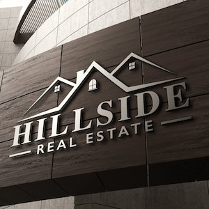 Real Estate Company | Logo Design | Realtor Branding | House Logo | Home Design | Realty | Home Decor | Remodeling | Roof | Construction