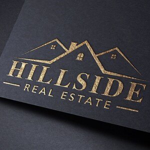 Logo Design | Real Estate Business | Realtor | Property Management | Realty Company | House Design | Home | Construction Logo | Roofing Logo
