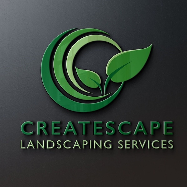 Landscaping Logo | Leaf Logo | Lawn Care Logo | Lawn Logo | Grass Logo | Landscape Design | Lawn Maintenance Logo Design | Professional Logo