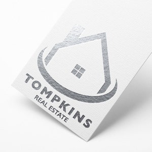 Real Estate | Logo Design | Realtor Logo | House Design | Inspector | Property Management | Decor Logo | Real Estate Business | Construction