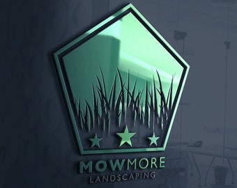 Lawn Care Logo Design | Landscaping Logo | Lawn Service Logo | Mowing Logo | Business Logo | Company Logo | Tree Service Logo | Yard Care
