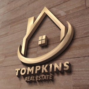 Construction Logo Design | Roofing Logo Design | Realtor Logo | Real Estate | House Logo Design | Roofing Logo | Property Management Logo