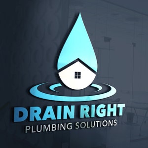 Plumbing Solutions Logo Design | Plumber Logo | Plumbing Business Logo | Plumbing Services | Plumbing Company Logo | Water Logo | Marketing