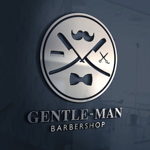 Barber Logo Design Barber Shop Logo Barbershop Logo Hair Stylist Logo ...