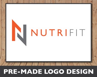 fitness trainer logo etsy